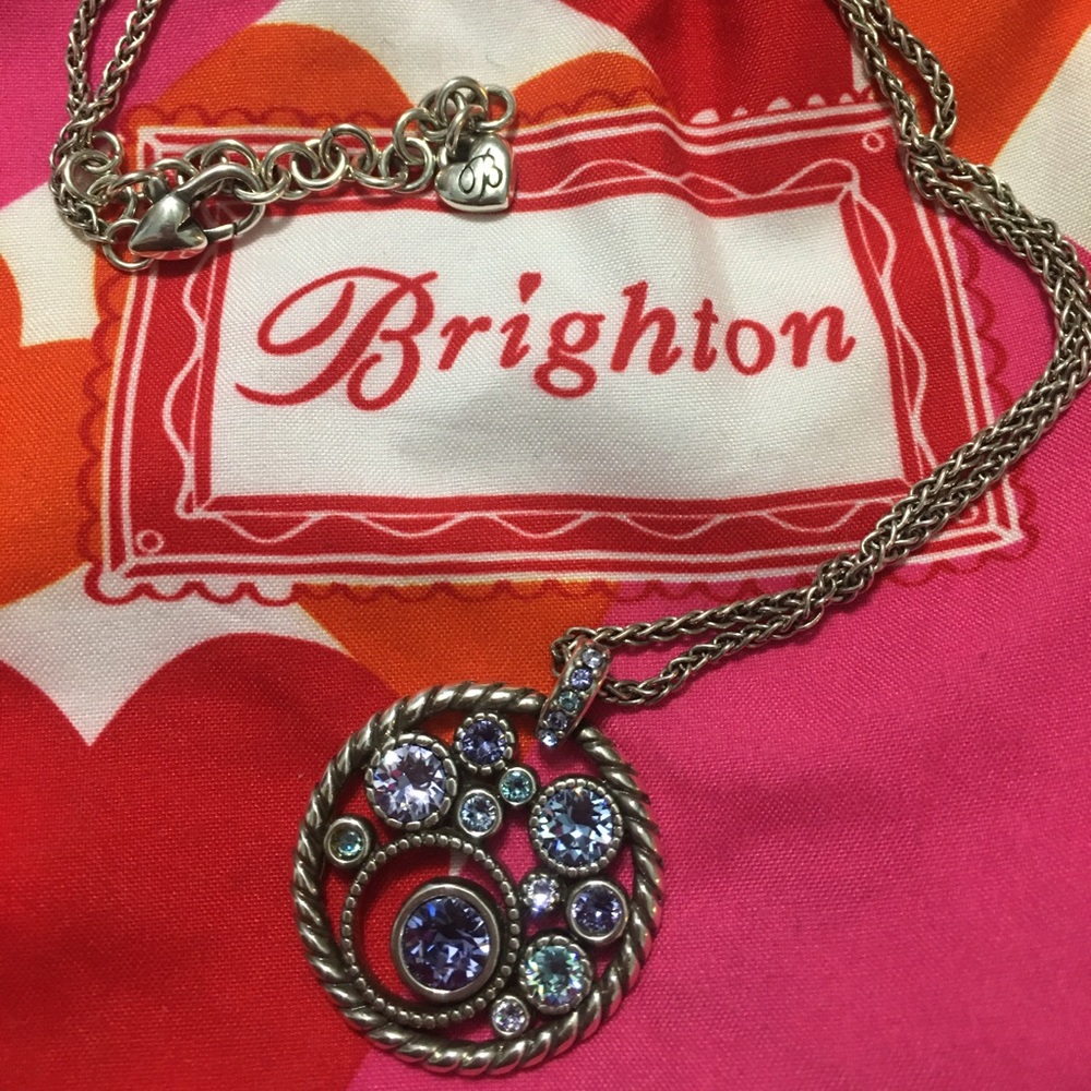 Brighton Halo Necklace